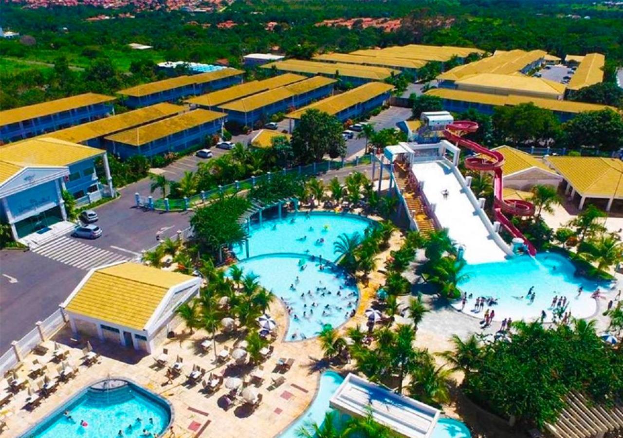 Lacqua Diroma Apartamento Completo Com Fogao, Geladeira, Micro-Ondas, Piscina 24H, Acomoda Ate 5 Pessoas Caldas Novas Dış mekan fotoğraf