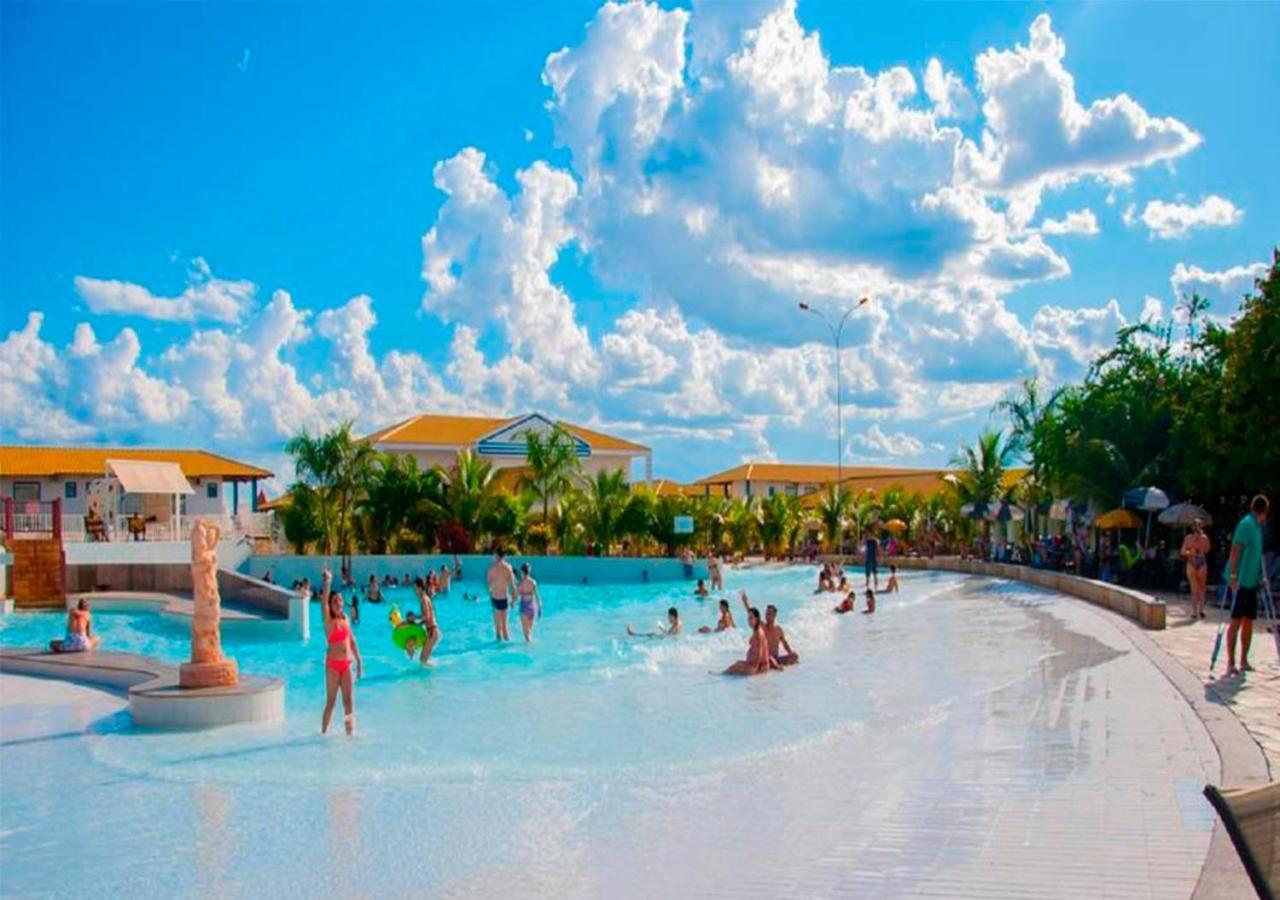 Lacqua Diroma Apartamento Completo Com Fogao, Geladeira, Micro-Ondas, Piscina 24H, Acomoda Ate 5 Pessoas Caldas Novas Dış mekan fotoğraf