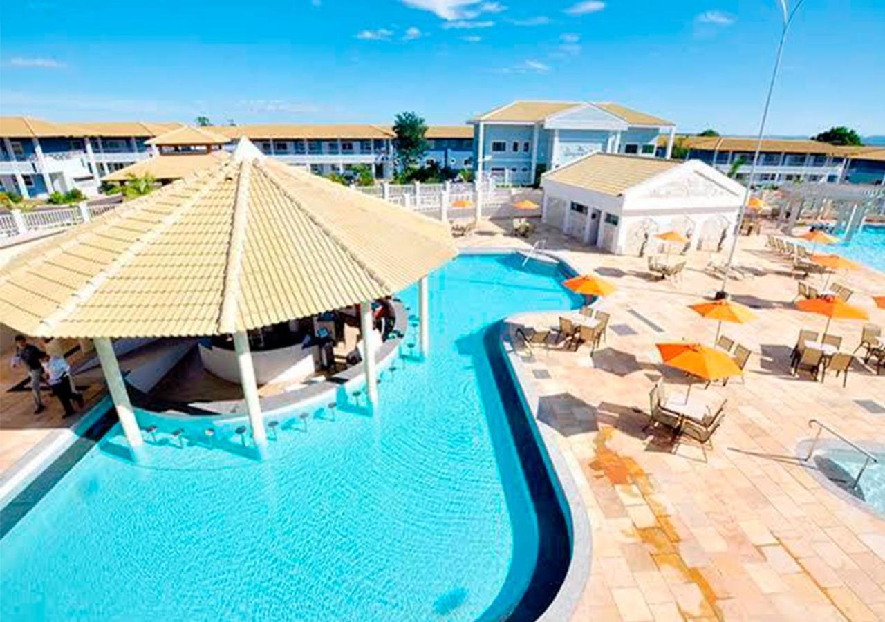 Lacqua Diroma Apartamento Completo Com Fogao, Geladeira, Micro-Ondas, Piscina 24H, Acomoda Ate 5 Pessoas Caldas Novas Dış mekan fotoğraf
