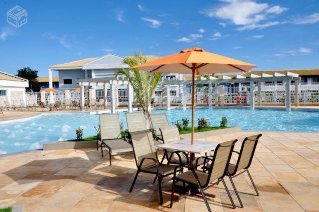 Lacqua Diroma Apartamento Completo Com Fogao, Geladeira, Micro-Ondas, Piscina 24H, Acomoda Ate 5 Pessoas Caldas Novas Dış mekan fotoğraf