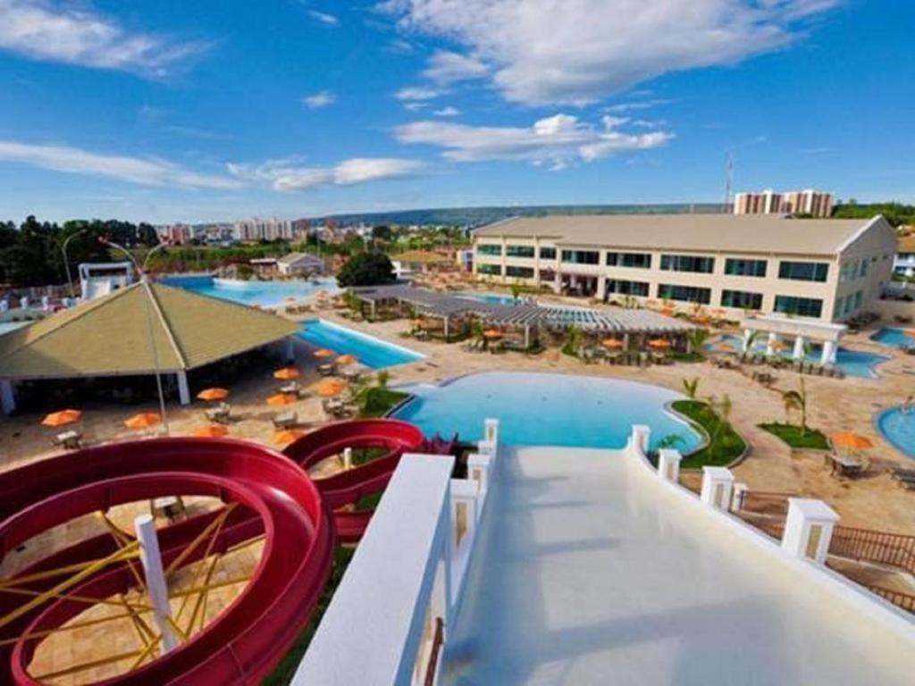 Lacqua Diroma Apartamento Completo Com Fogao, Geladeira, Micro-Ondas, Piscina 24H, Acomoda Ate 5 Pessoas Caldas Novas Dış mekan fotoğraf