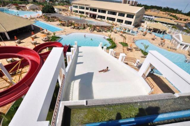 Lacqua Diroma Apartamento Completo Com Fogao, Geladeira, Micro-Ondas, Piscina 24H, Acomoda Ate 5 Pessoas Caldas Novas Dış mekan fotoğraf
