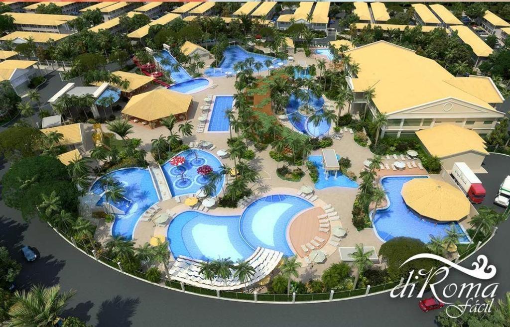 Lacqua Diroma Apartamento Completo Com Fogao, Geladeira, Micro-Ondas, Piscina 24H, Acomoda Ate 5 Pessoas Caldas Novas Dış mekan fotoğraf