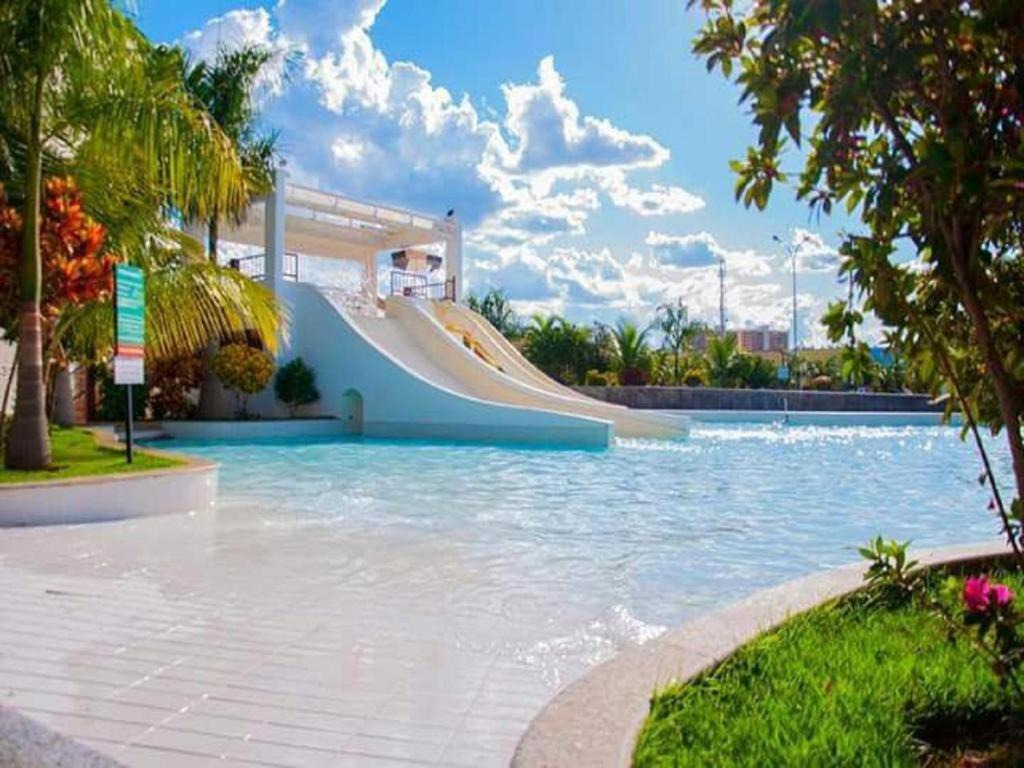 Lacqua Diroma Apartamento Completo Com Fogao, Geladeira, Micro-Ondas, Piscina 24H, Acomoda Ate 5 Pessoas Caldas Novas Dış mekan fotoğraf