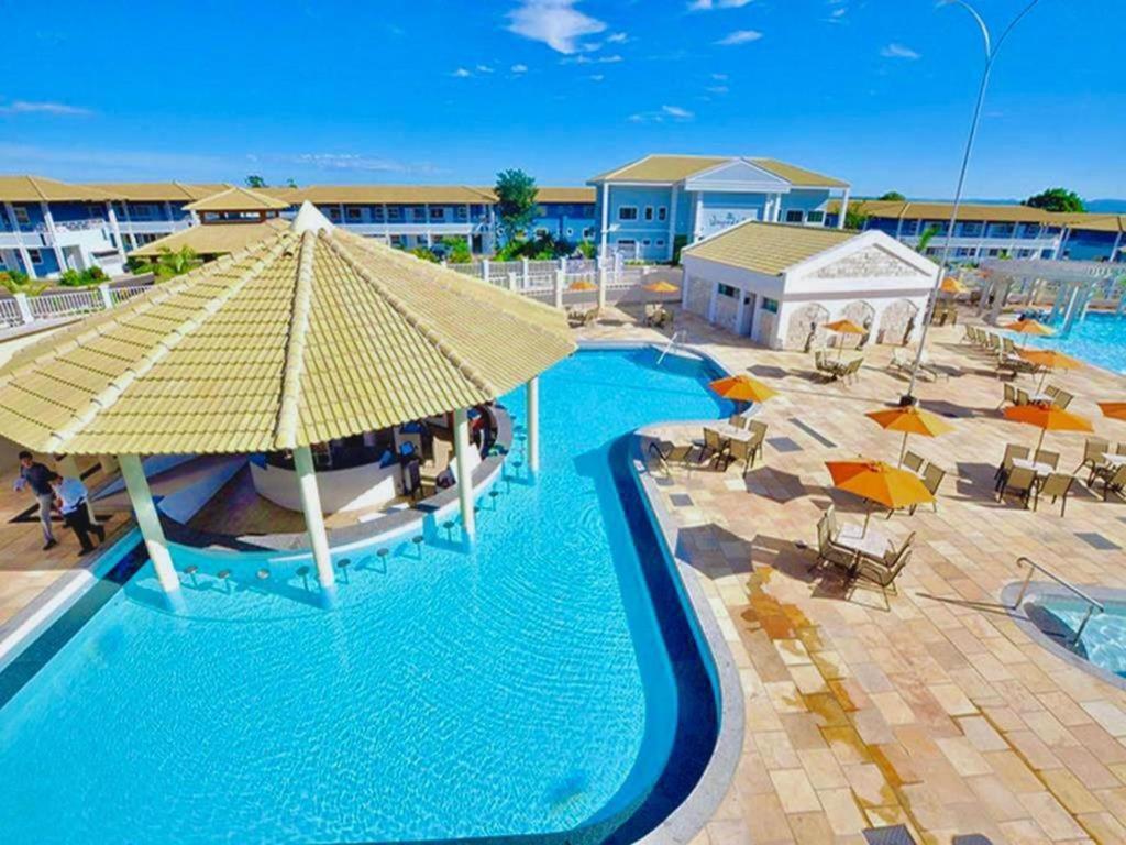 Lacqua Diroma Apartamento Completo Com Fogao, Geladeira, Micro-Ondas, Piscina 24H, Acomoda Ate 5 Pessoas Caldas Novas Dış mekan fotoğraf