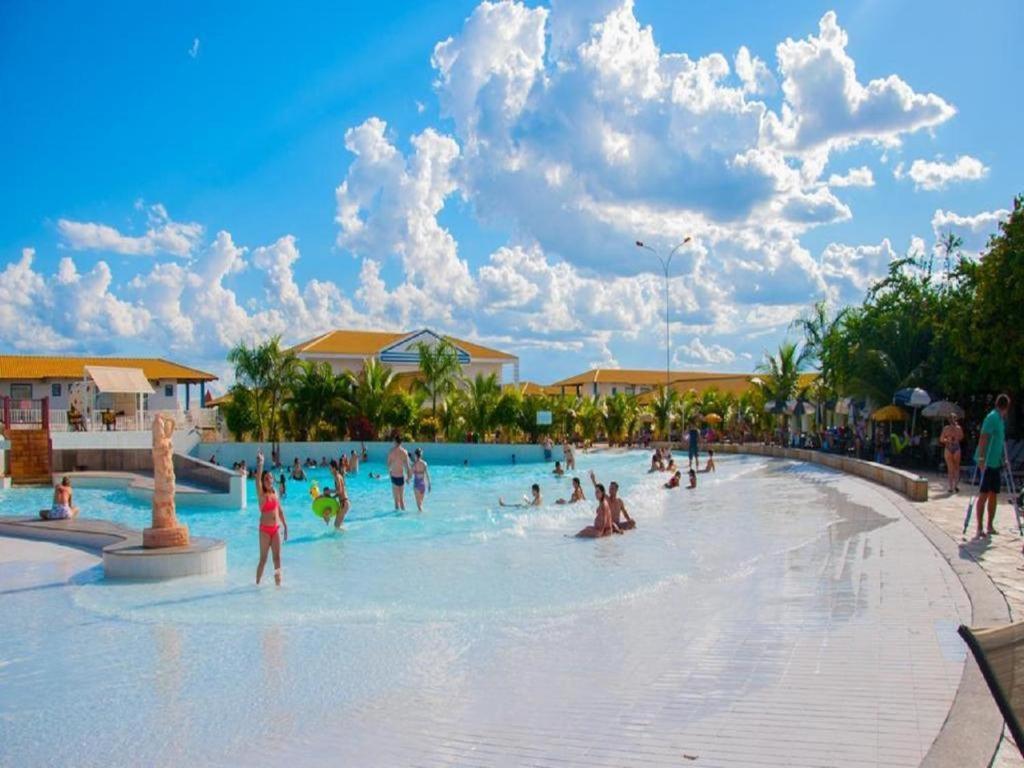 Lacqua Diroma Apartamento Completo Com Fogao, Geladeira, Micro-Ondas, Piscina 24H, Acomoda Ate 5 Pessoas Caldas Novas Dış mekan fotoğraf